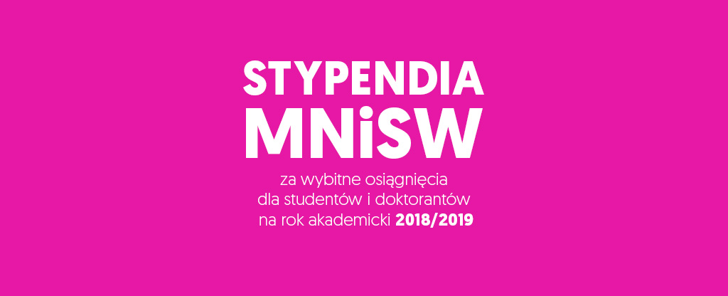 stypendia MNiSW