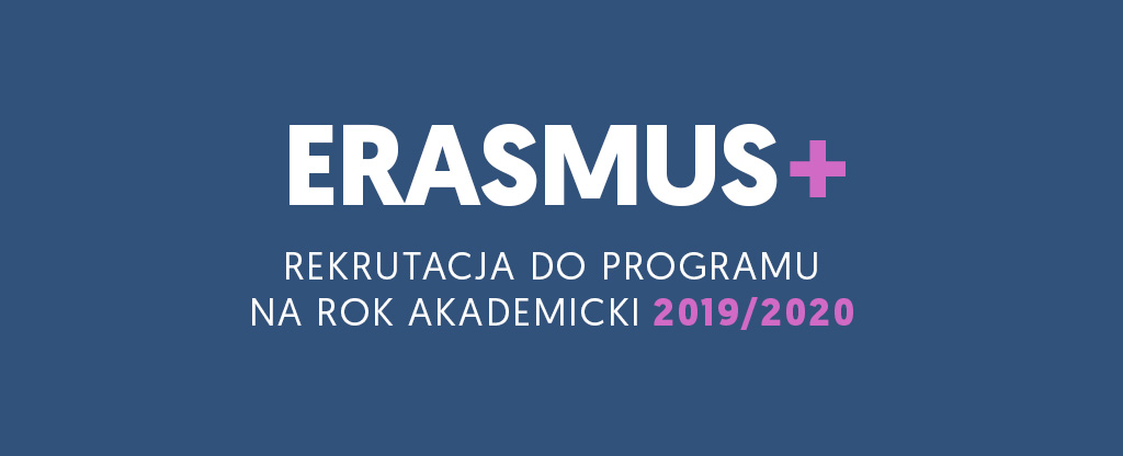 dodatkowa rekrutacja do programu Programu Erasmus+