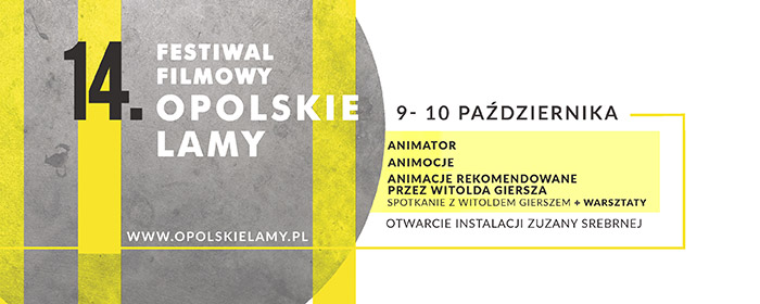 14. Festiwal Filmowy Opolskie Lamy