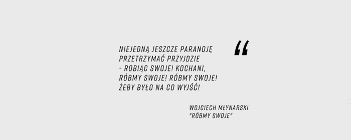 Odsłonięcie pomnika Wojciecha Młynarskiego