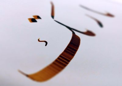 Perska kaligrafia