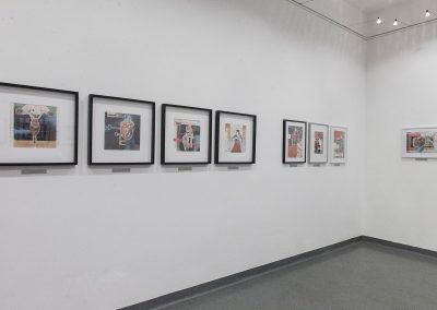 Zdjęcia z wystawy indywidualnej Elif Avcı