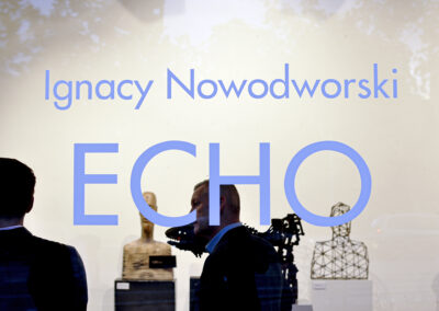 ECHO – indywidualna wystawa dr Ignacego Nowodworskiego w Galerii M we Wrocławiu