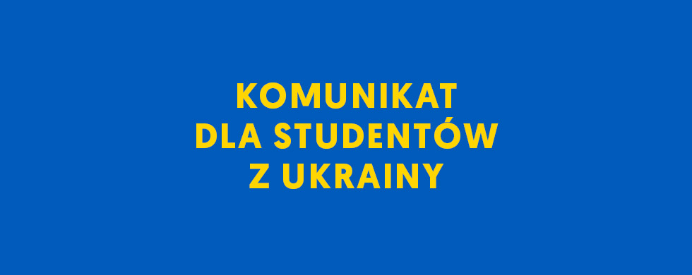 Cтуденти з України / Studenci z Ukrainy