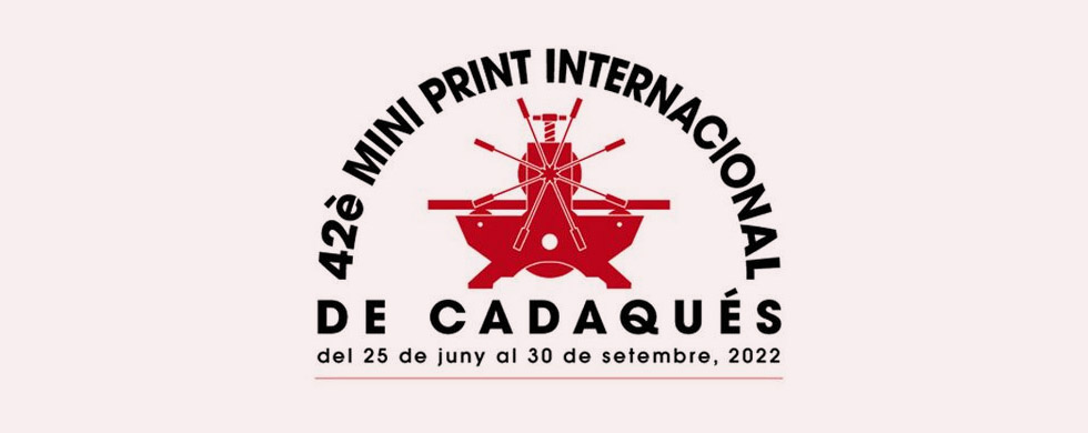 42nd Mini Print International of Cadaqués, 2022