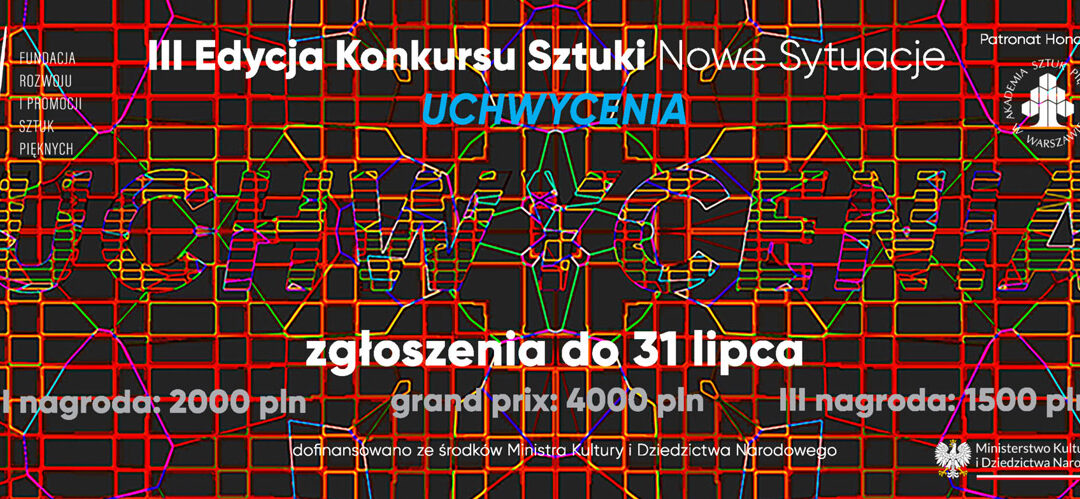 III Ogólnopolski Konkurs Sztuki Nowe Sytuacje w Warszawie