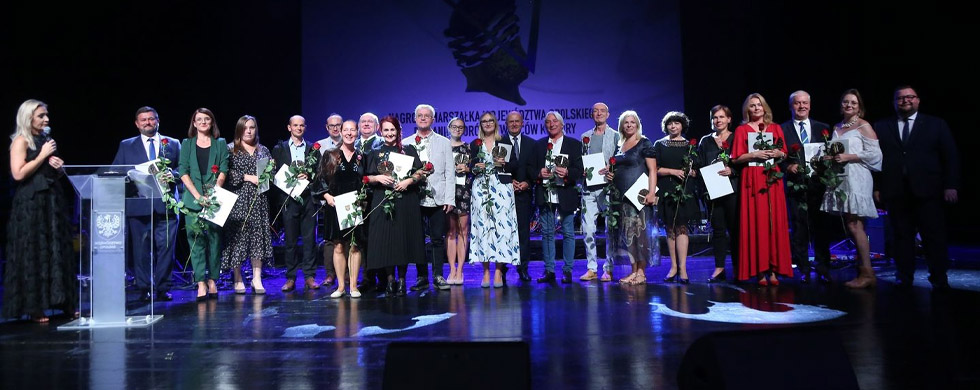 Nagroda Marszałka Województwa Opolskiego dla animatorów i twórców kultury dla Patrycji Kostyry